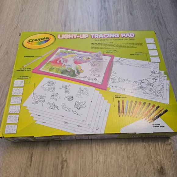 Crayola Light Up Tracing Pad - Picture 2 of 7